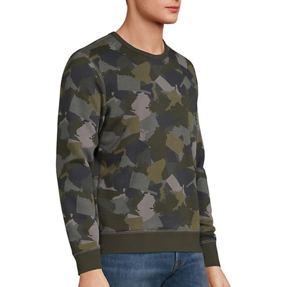 Blake Shelton x Lands' End Men's Serious Sweats Crewneck Sweatshirt - Picture 1 of 9